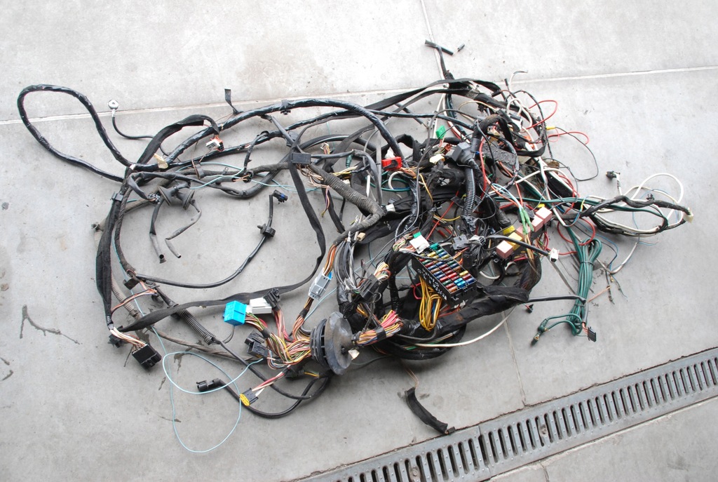 фото №1, Ii master электропроводка жгут главная 3,0 dci 2006r