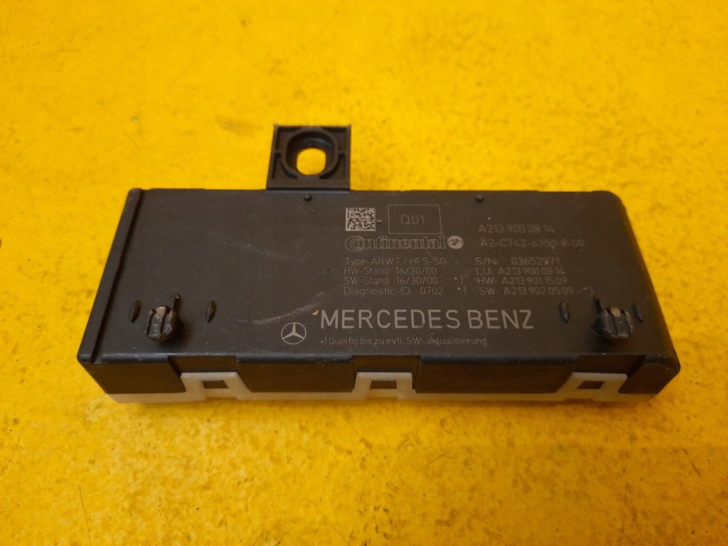 фото №1, Mercedes w213 w205 w213 модуль крышки a2139000814