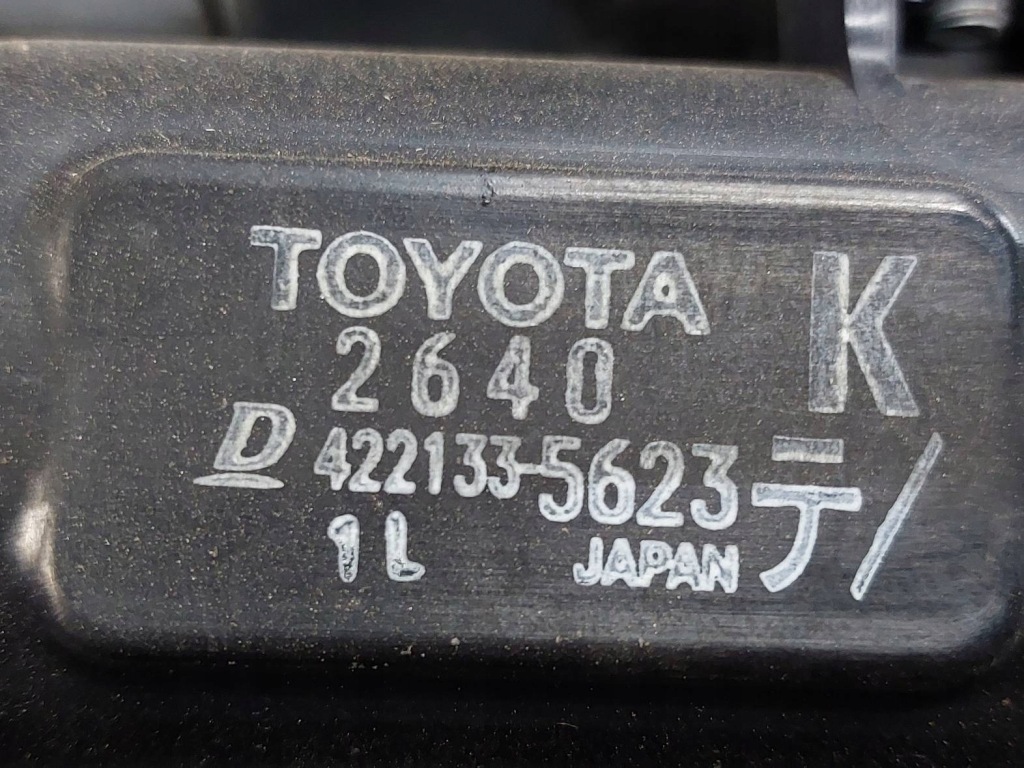 Радіатор комплект + вентилятори lexus is 2 422133-5623 168000-4960 Недорого