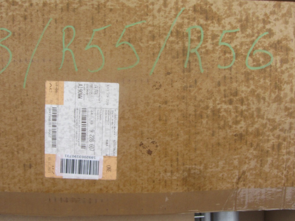 фото №6, Радіатор кондиціонера mini clubman r55 9228607 06-15 nowa om mini