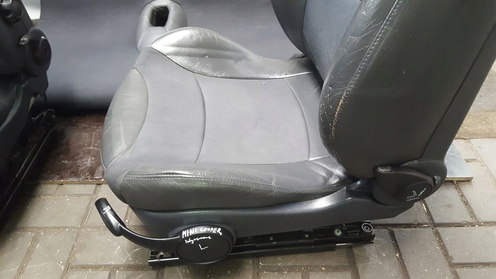 фото №9, Сиденье сиденья комплект mini cooper r50 1,6