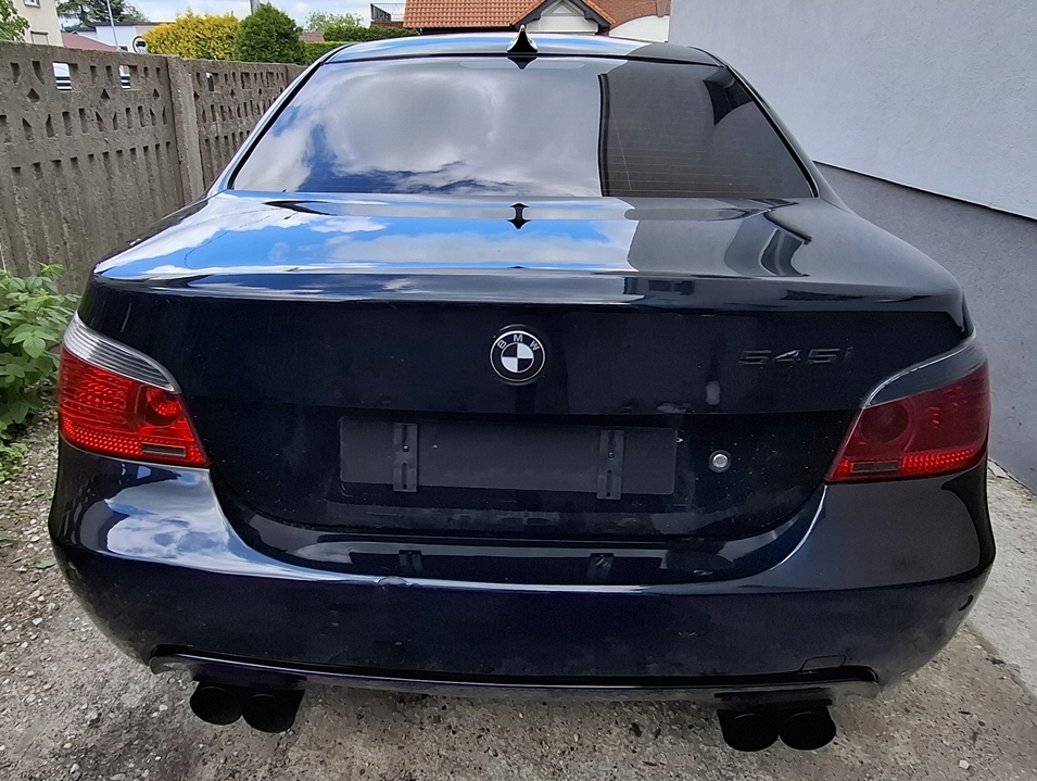 фото №5, Гаситель выхлоп спортивный bmw 5 e60 e61 2,0d 2,5d 3,0d m5 4x90mm