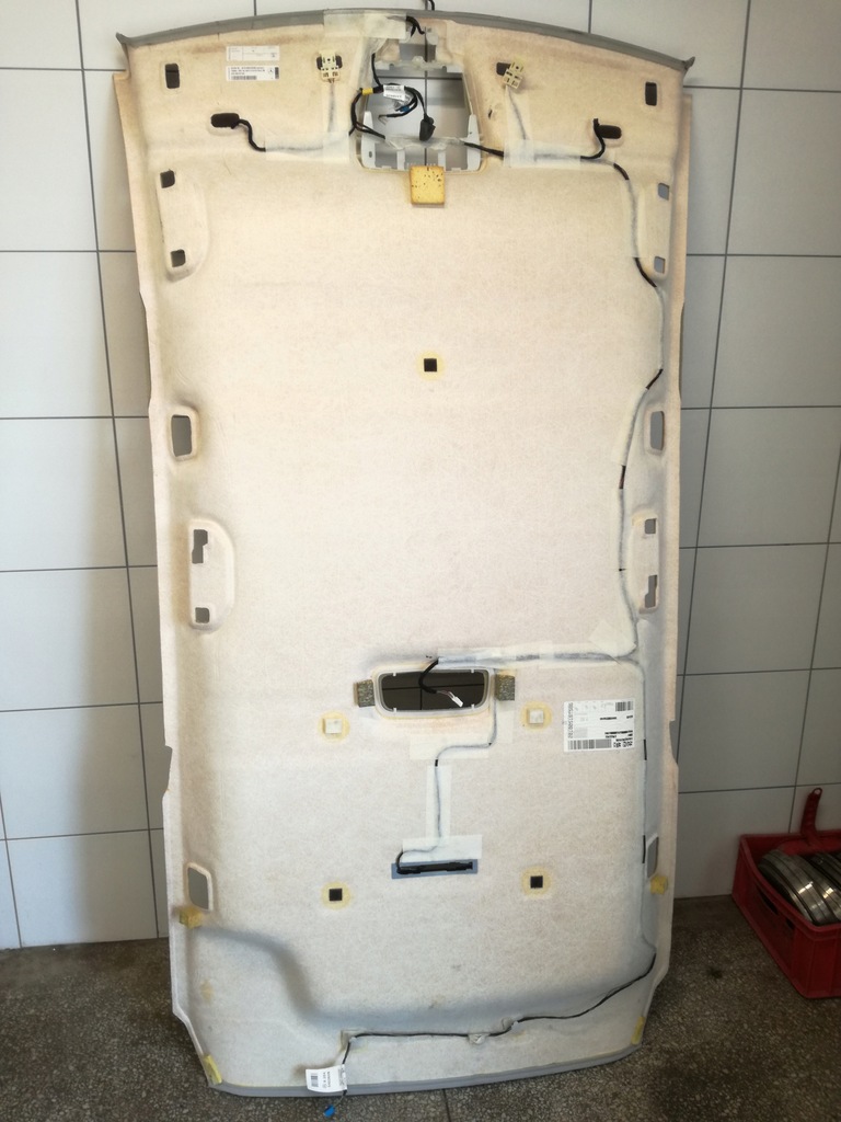 фото №5, Потолок mercedes w204 kombi