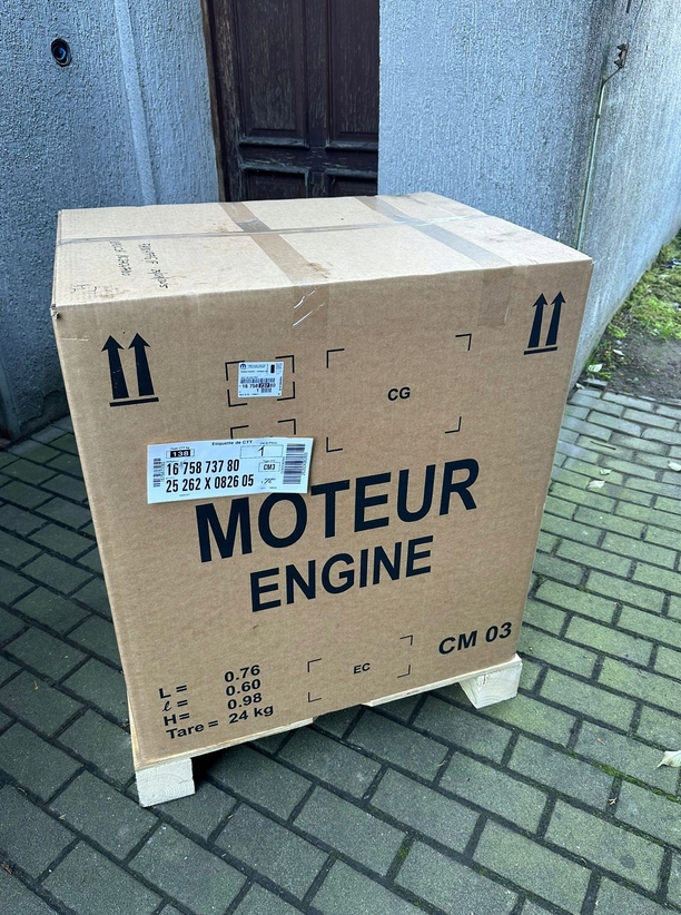 фото №1, Двигатель 2.2 opel movano c citroen jumper peugeot boxer 1675873780 dw12ru e6