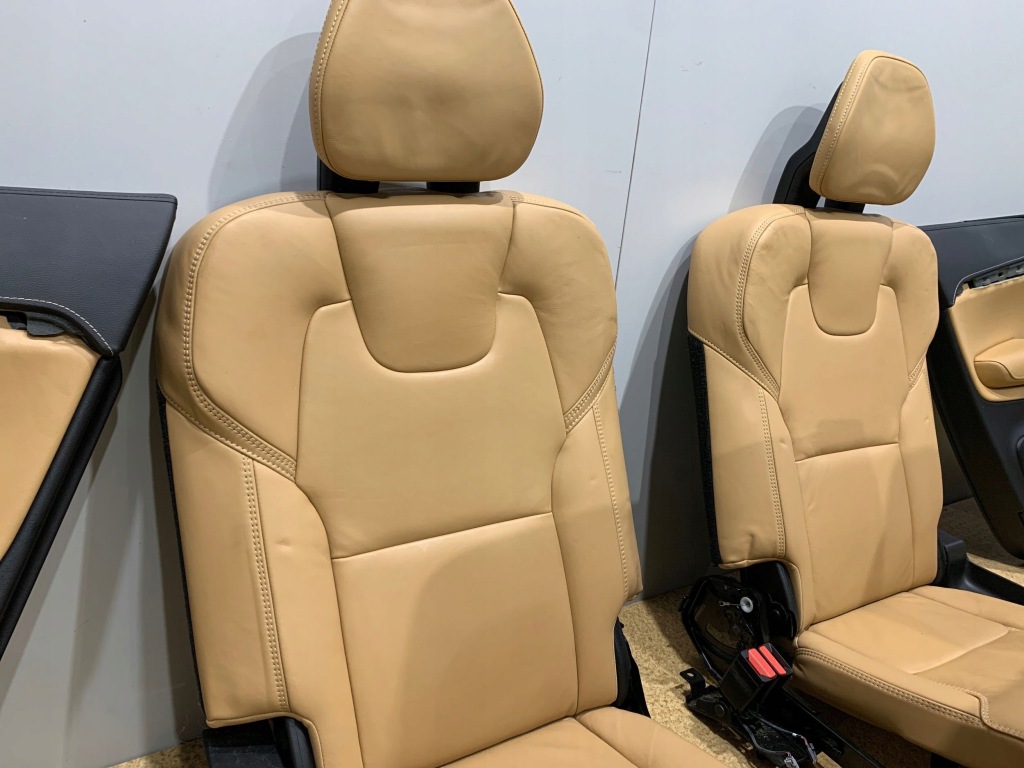 фото №12, Volvo xc90 ii сиденья заднее сиденье обшивки 7 os комплект rhd uk
