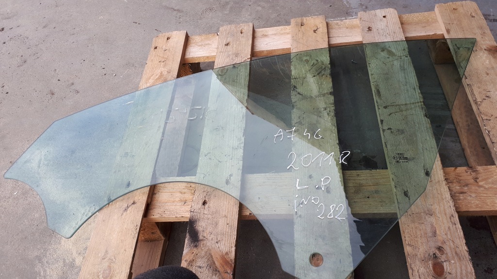 фото №11, A7 4g стекло левая левый перед дверь 2011r 11r