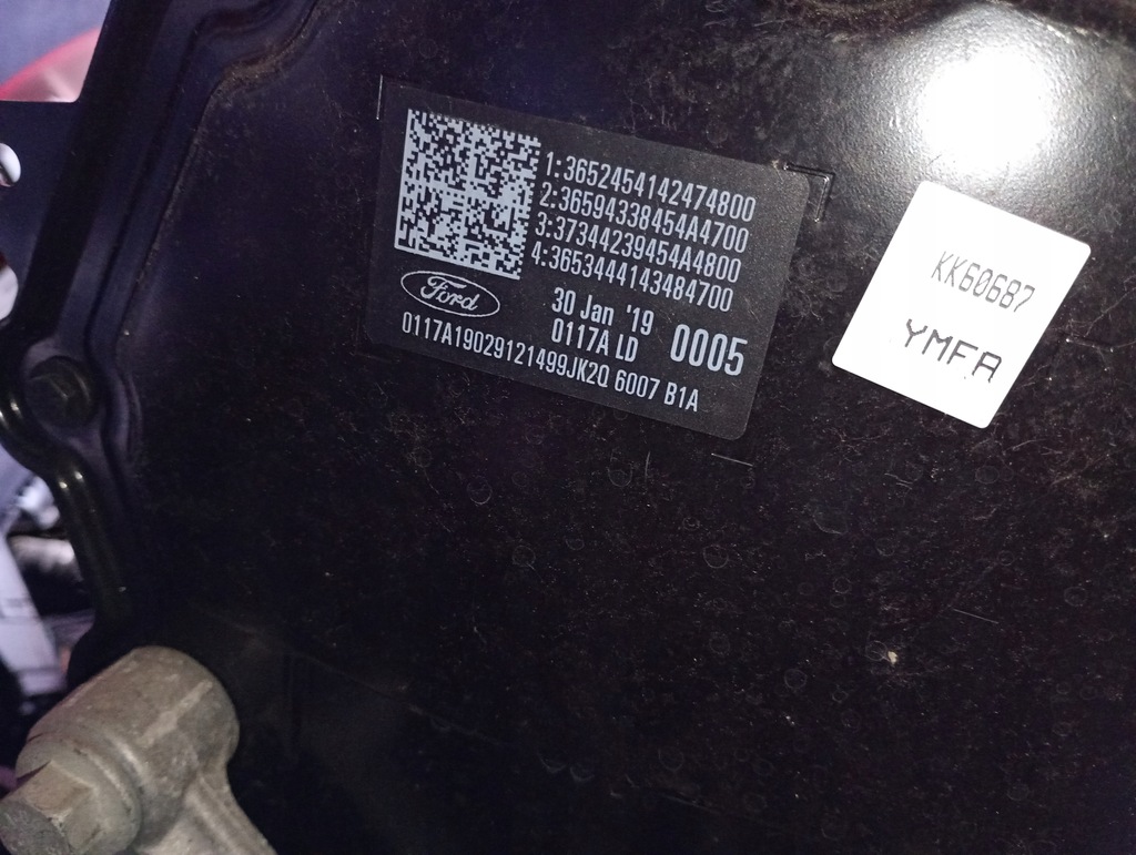 фото №13, Двигун 2.0 tdci ecoboost ford transit mk8 custom !!! 2 tys km !!! kompletny