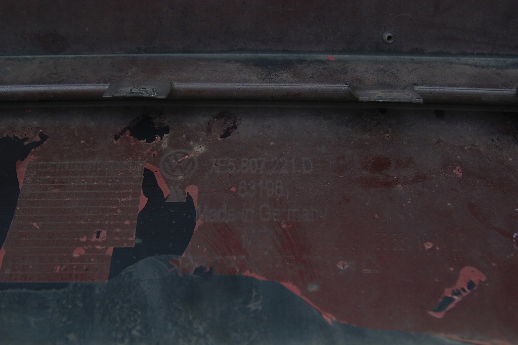 фото №13, Оригінальний бампер перед vw t6 multivan california 7e5 2015-2019 7e5807221d