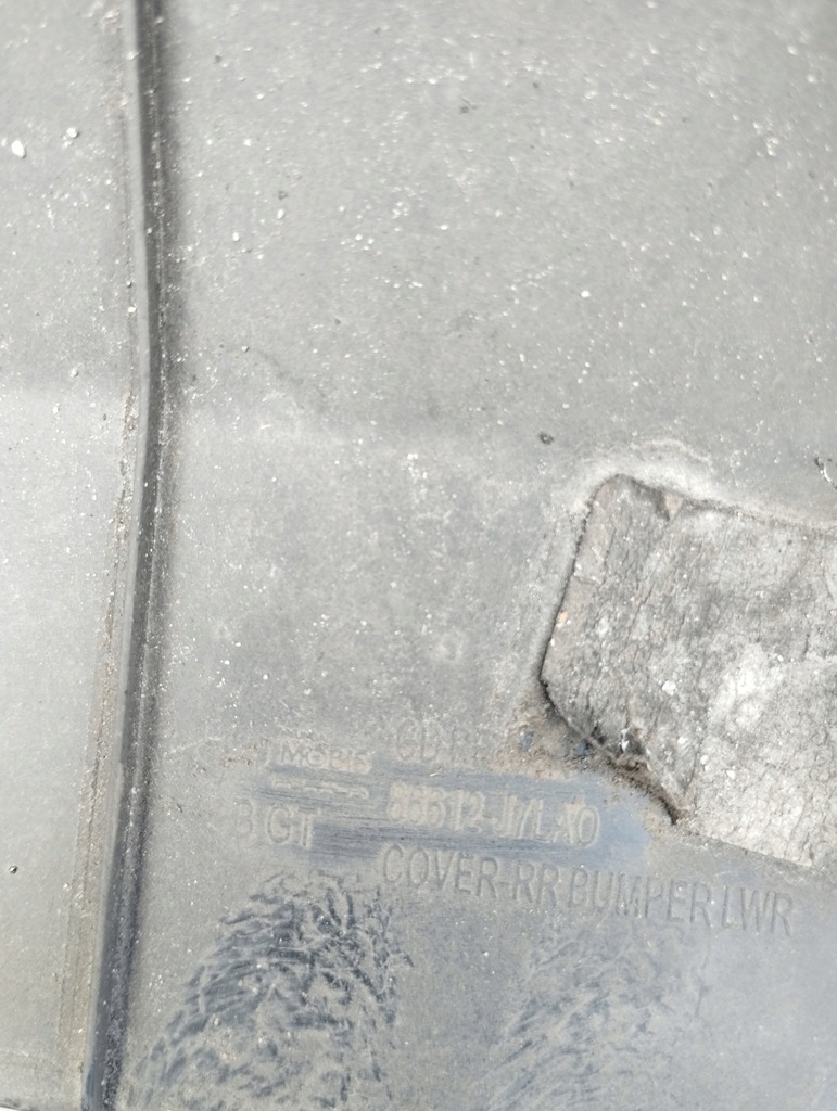 фото №7, Дифузор бампера задня kia pro ceed iii gt lift 2021-^