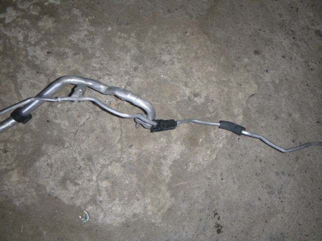 Шланг кондиционера opel astra j 1.4 1.6 бензин Недорого