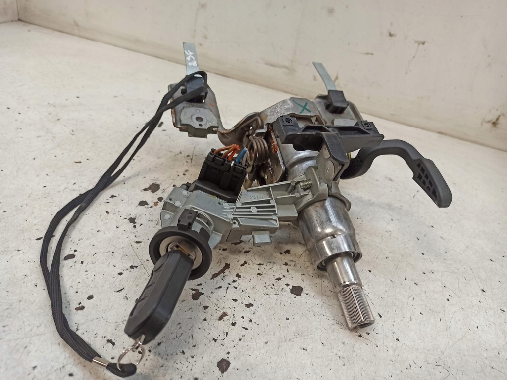 фото №7, Opel combo d колонка кермова замок запалювання ключ 01098401