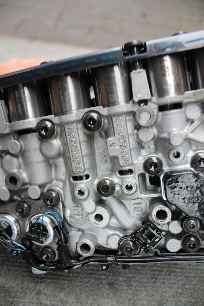 фото №6, Модуль коробки передач audi twz 0ck325065e