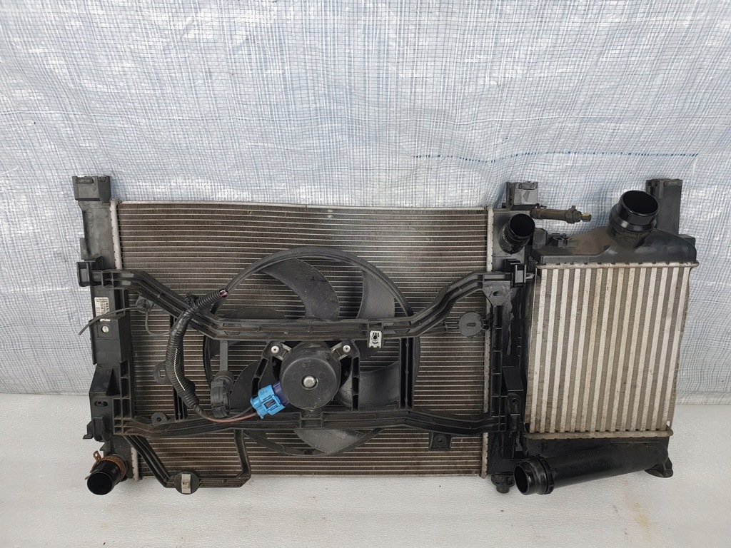 фото №6, Радіатор вентилятор dacia logan mcv ii