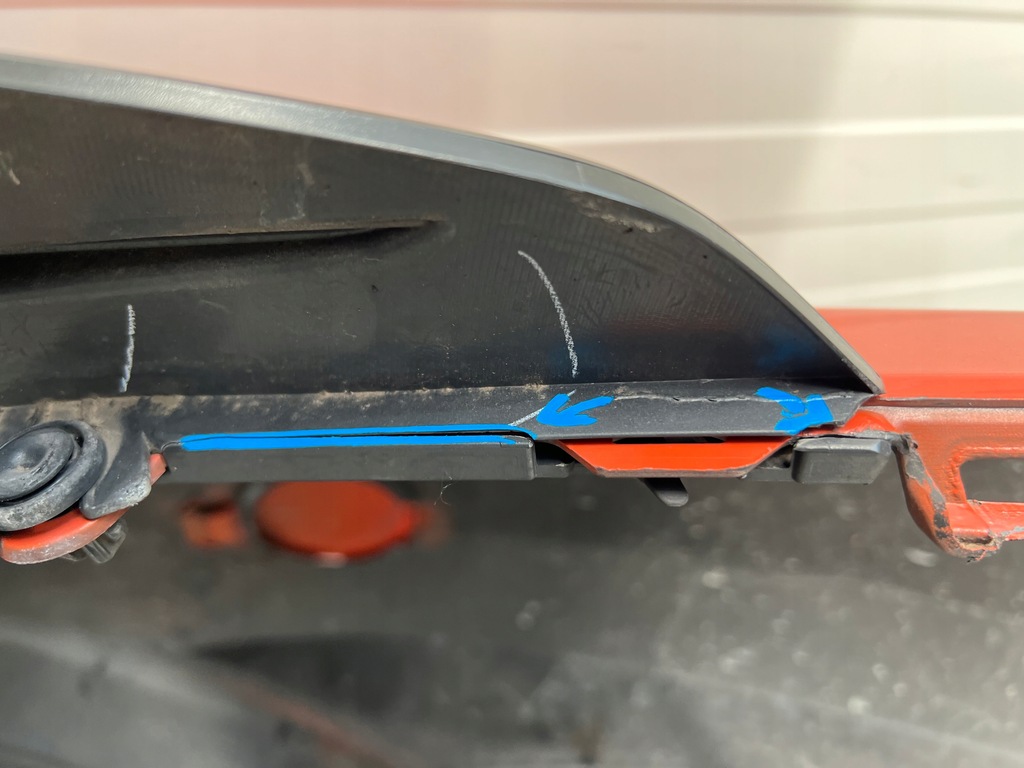 фото №11, Бампер передній перед honda jazz iv lift