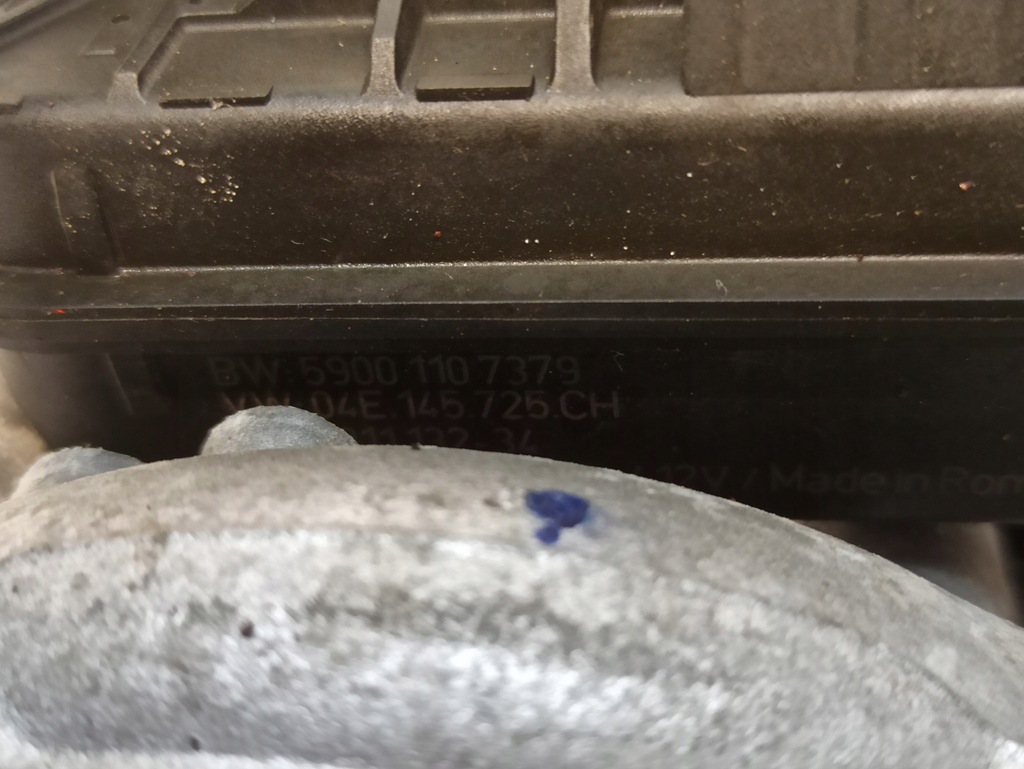 фото №7, Турбонагнетатель audi a3 8v 1.0 04c145702r