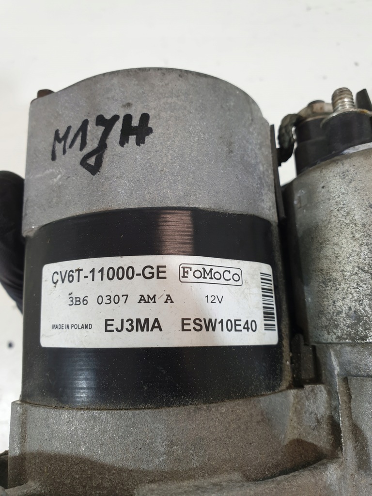 фото №8, Стартер cv6t-11000-ge ford b-max 1.0t ecoboost