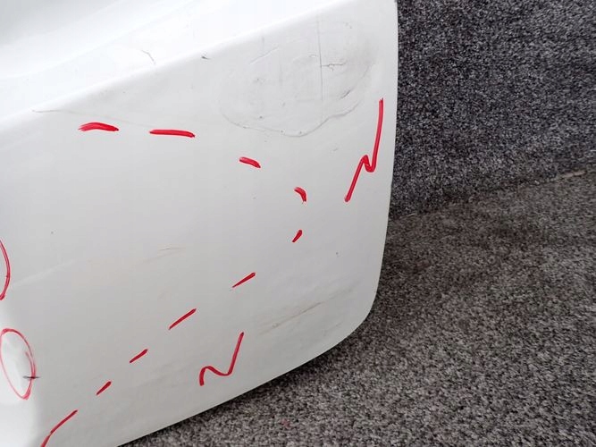 фото №8, Mitsubishi eclipse cross 17- крышка багажника задняя задняя