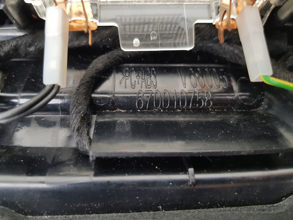 фото №9, Ручка накладка крышки багажника maserati ghibli iii