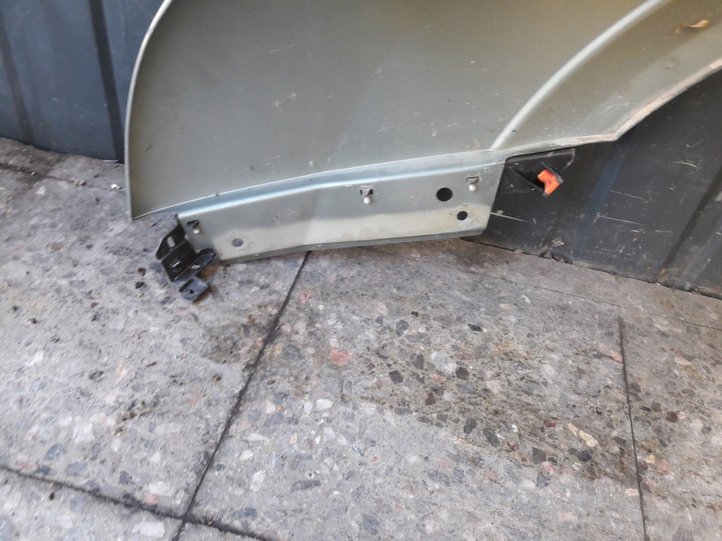 фото №9, Крыло правый перед opel vectra c signum зелёный