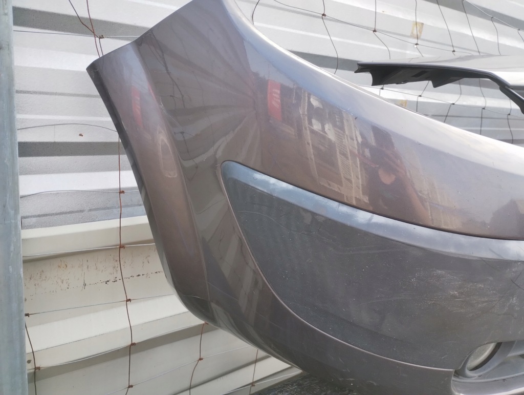 Renault scenic ii бампер передний kpl Доставка