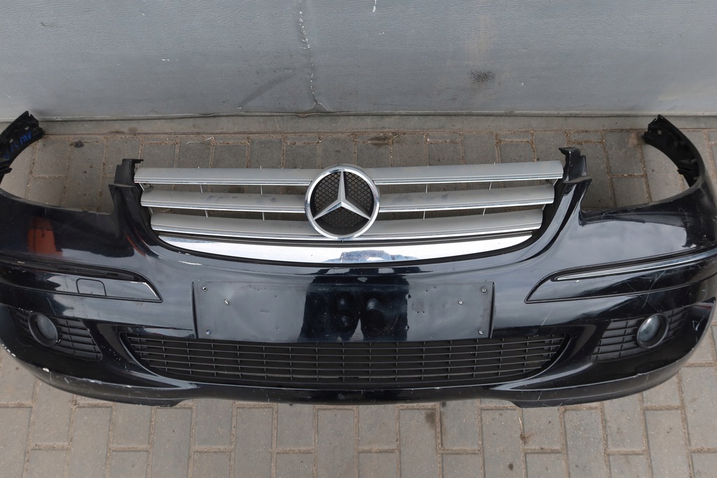фото №8, Бампер передний mercedes a-klasa w164
