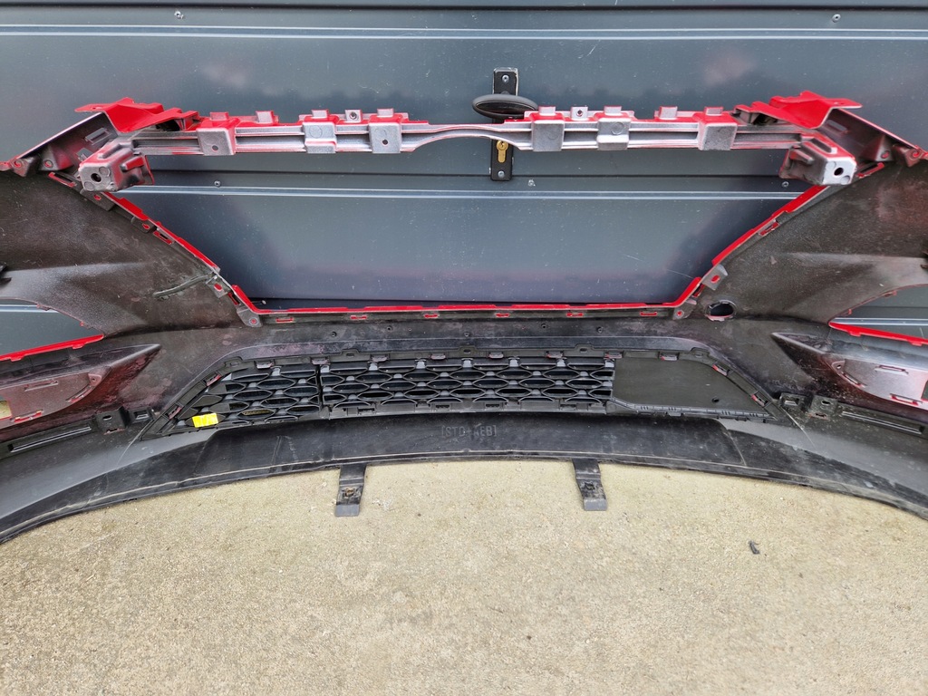 фото №10, Hyundai tucson iii lift бампер перед