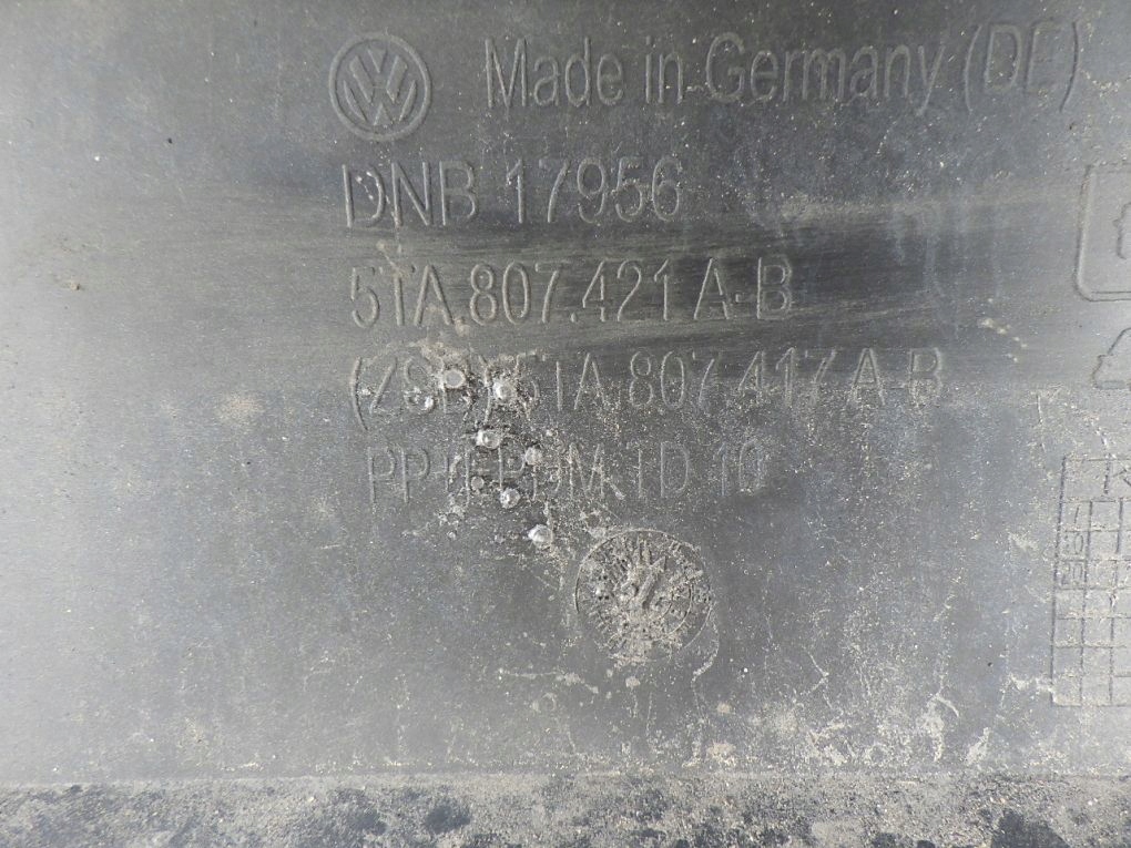 фото №8, Vw touran ii 2 5ta 15- бампер задний