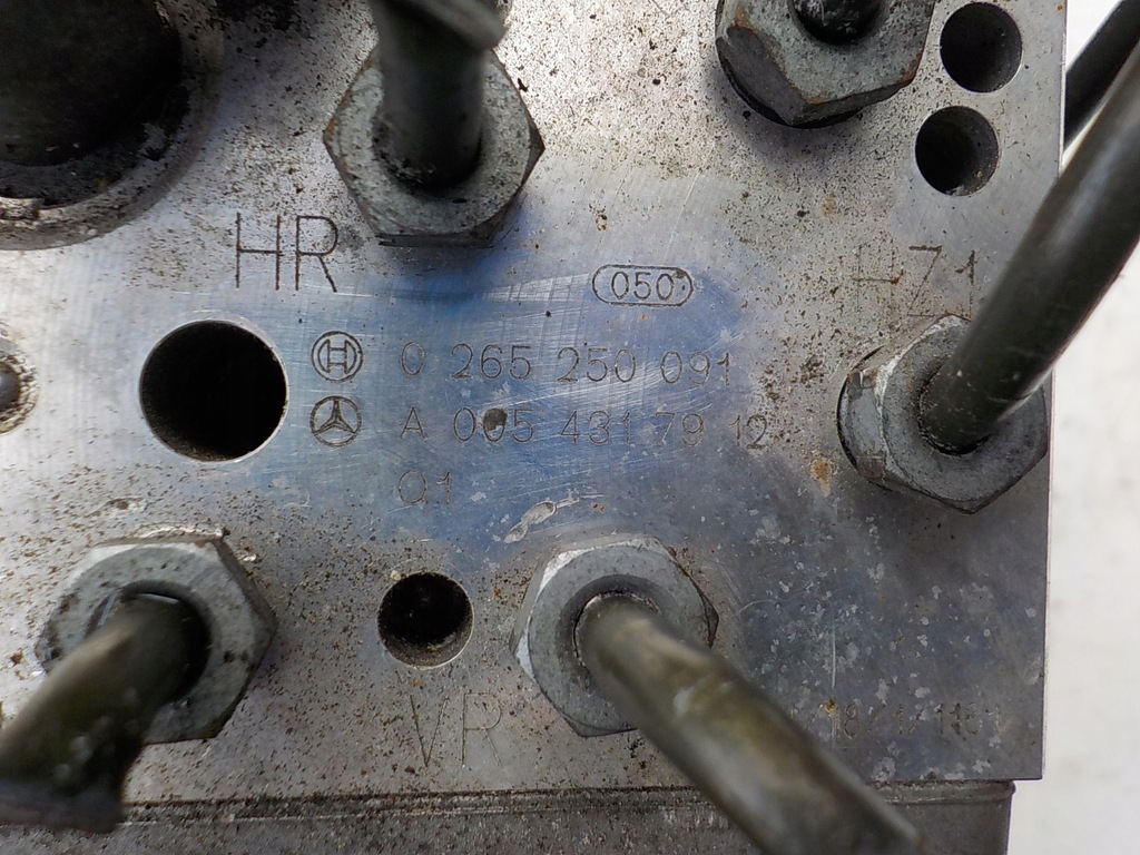 фото №6, Mercedes w211 насос abs sbc a0054317912
