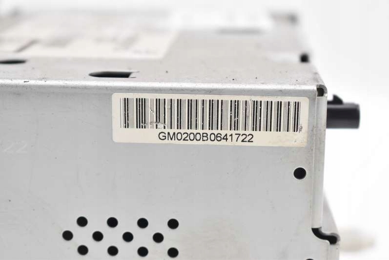 фото №5, Радио радиопроигрыватель 20983513 13321292 13273095 12844841g opel insignia a