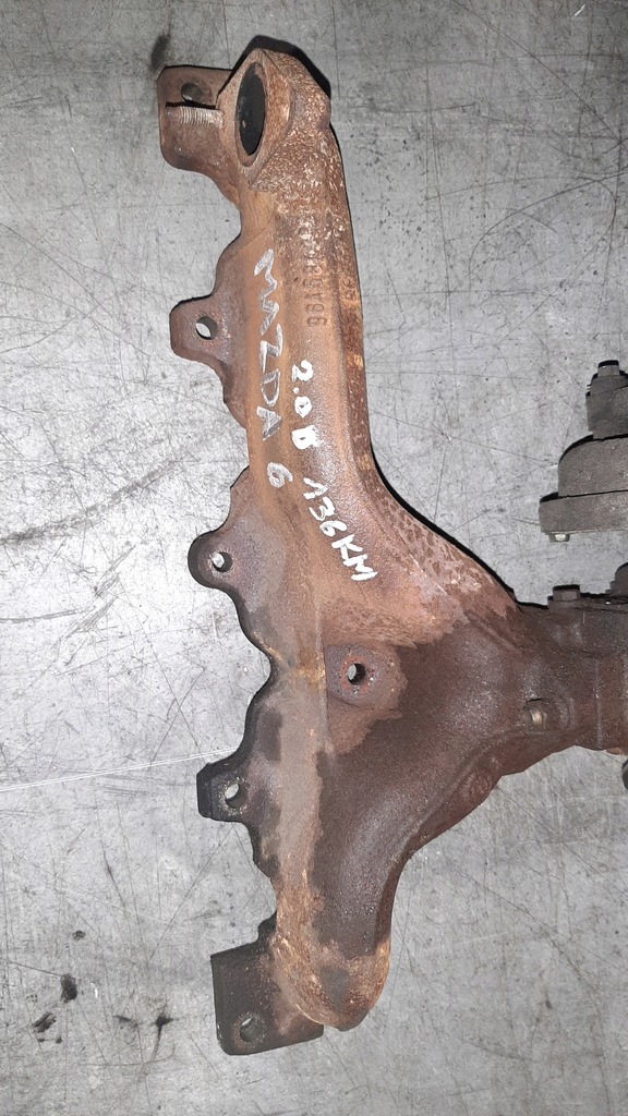 фото №5, Турбонагнетатель 9654931780 mazda 6 2.0