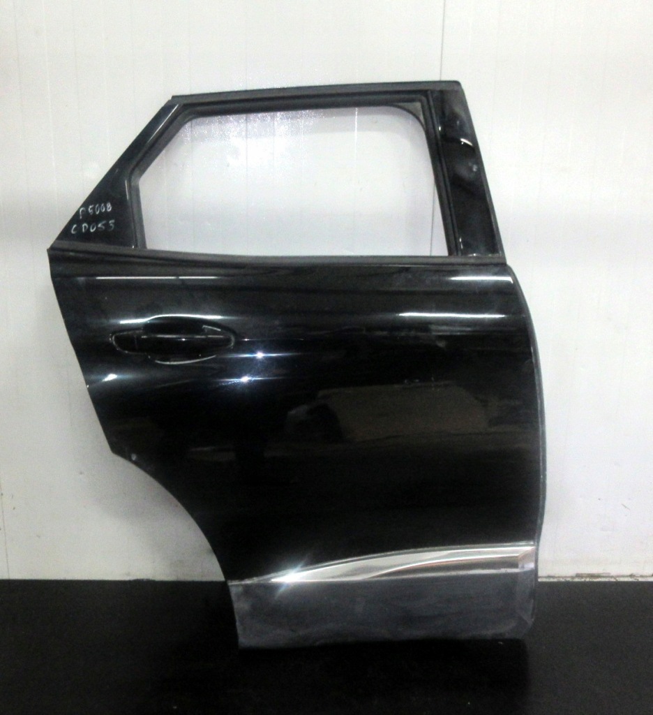 фото №2, Peugeot 5008 дверь правый задняя