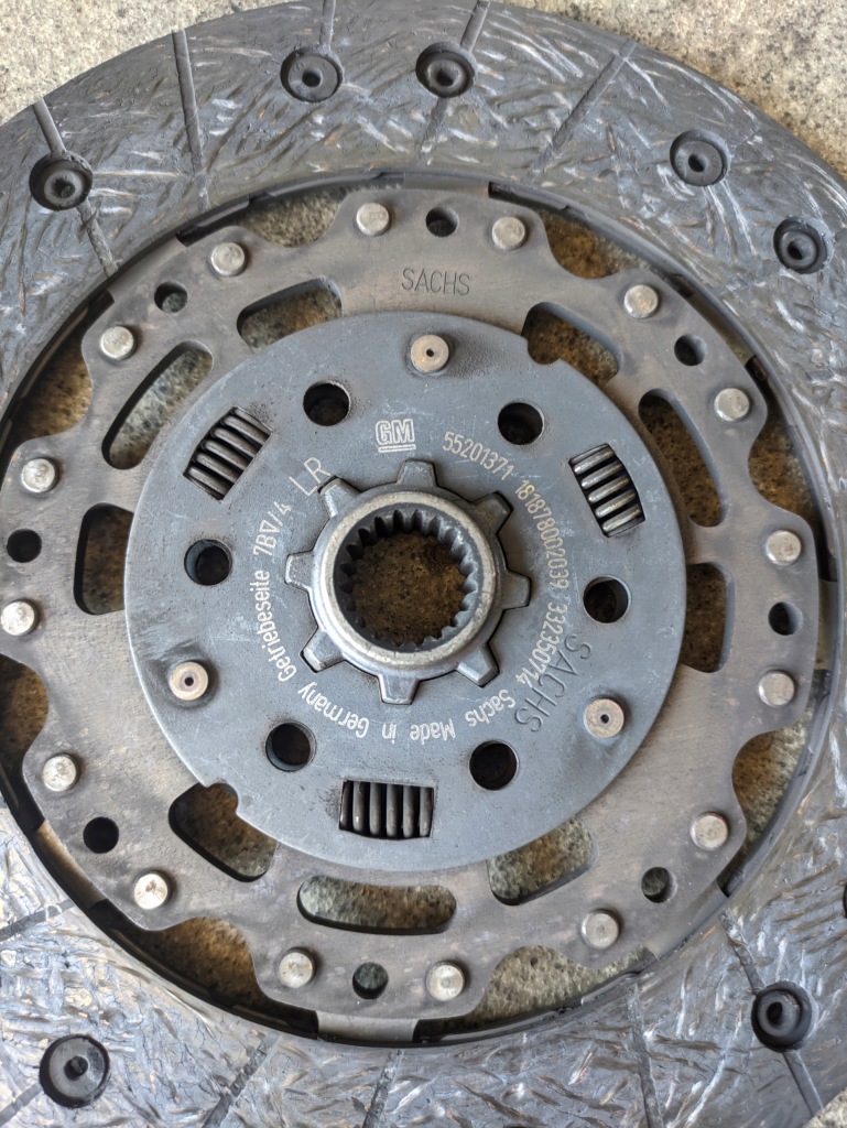 фото №3, Зчеплення диск притиск alfa 159 1.9 jts двомасовий маховик