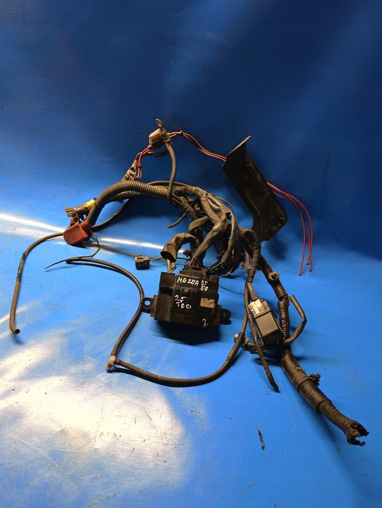 фото №1, Жгут электропроводка mazda bt50 ford ranger iii 2.5 tdci