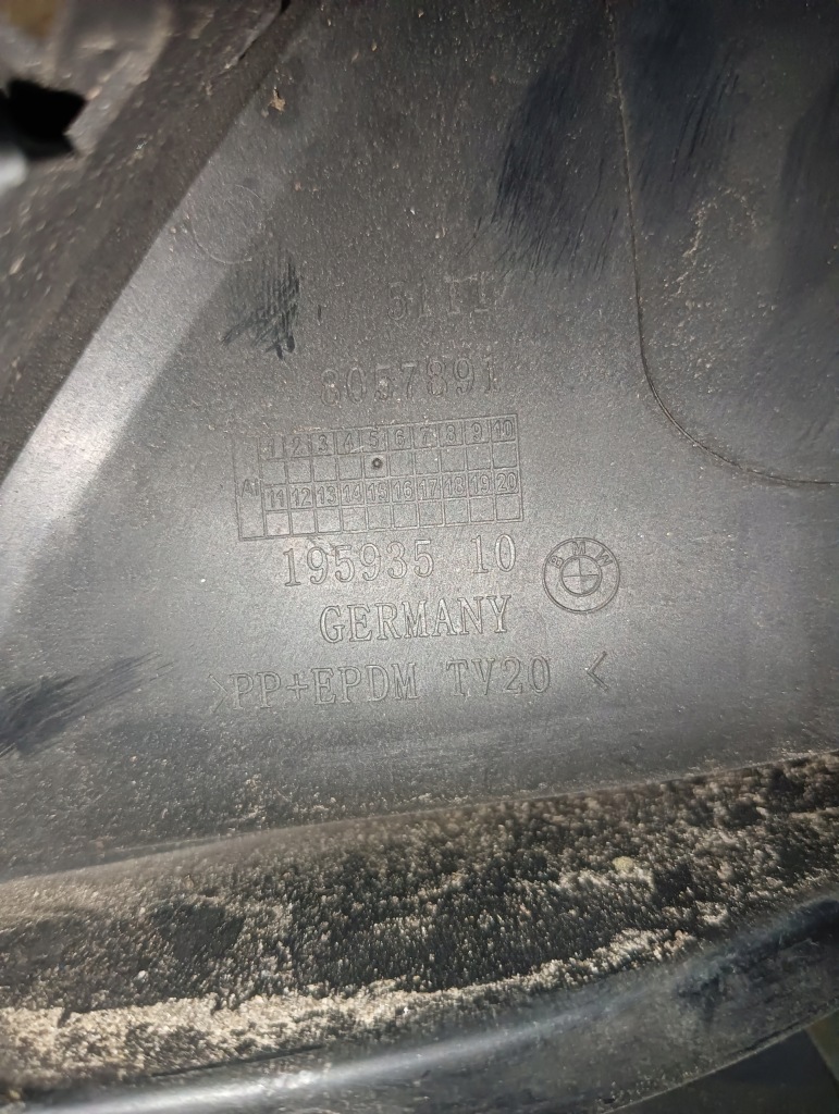 Решітка бампера bmw f45 f46 m набір i 8063885 8063886 8057891 Київ