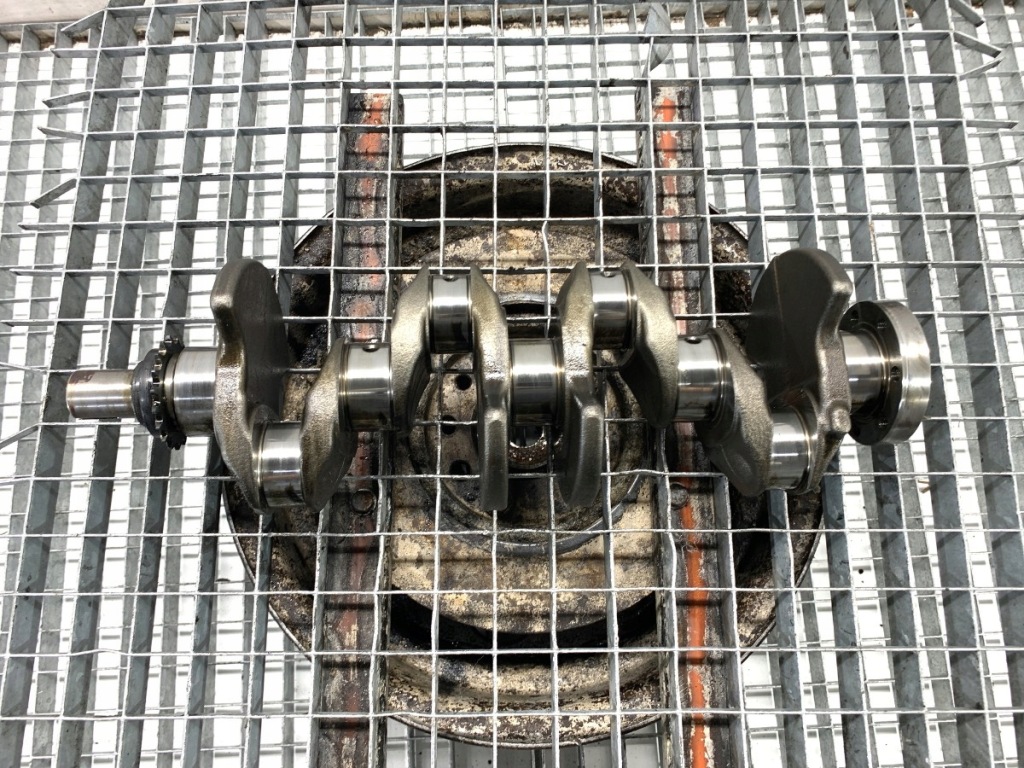 Купити Wał колінчастий renault twingo 2 1.5 75km k9k820