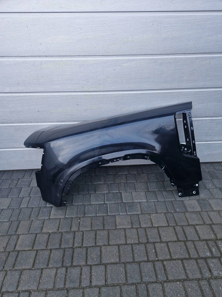 фото №1, Крыло передний перед левый land rover defender ii