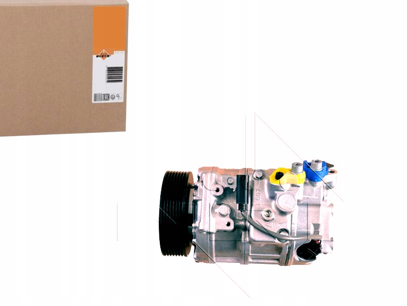 фото №1, Nrf компресор кондиціонера bmw 1 coupe m e82