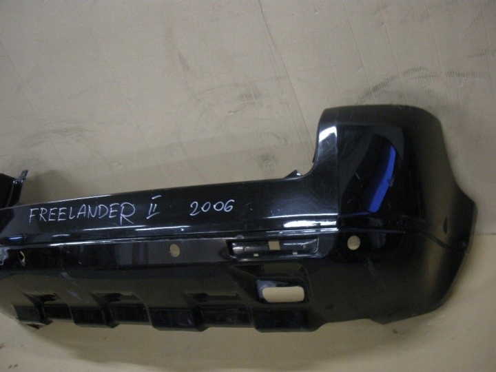фото №8, Land rover freelander ii бампер задняя