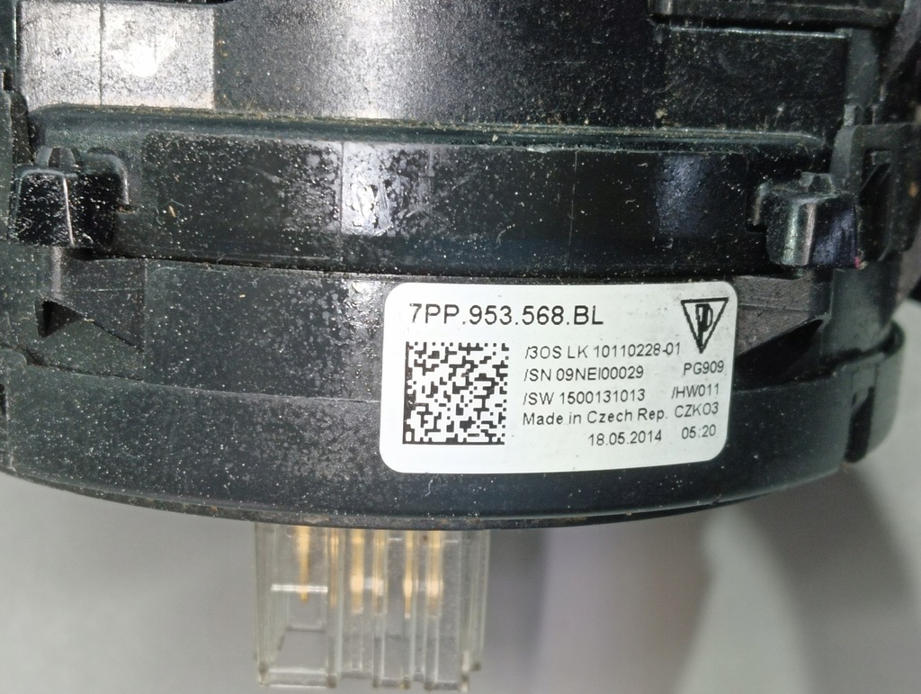 фото №6, Стрічка перемикачі перемикач комбінований porsche panamera