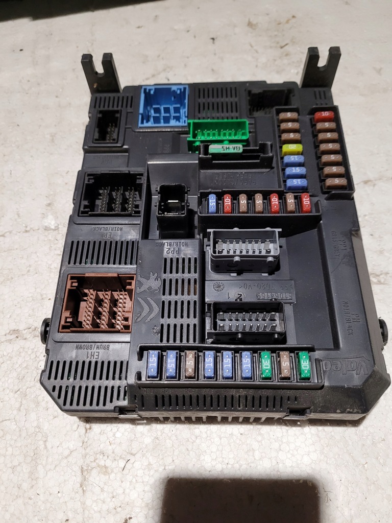 фото №1, Модуль bsi коробка psa 9807531680