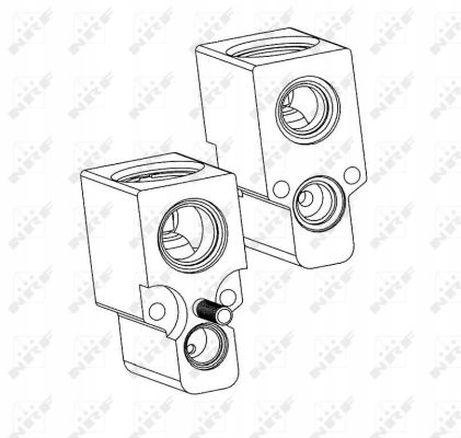 фото №7, Клапан расширительный кондиционера do vw a3/tt