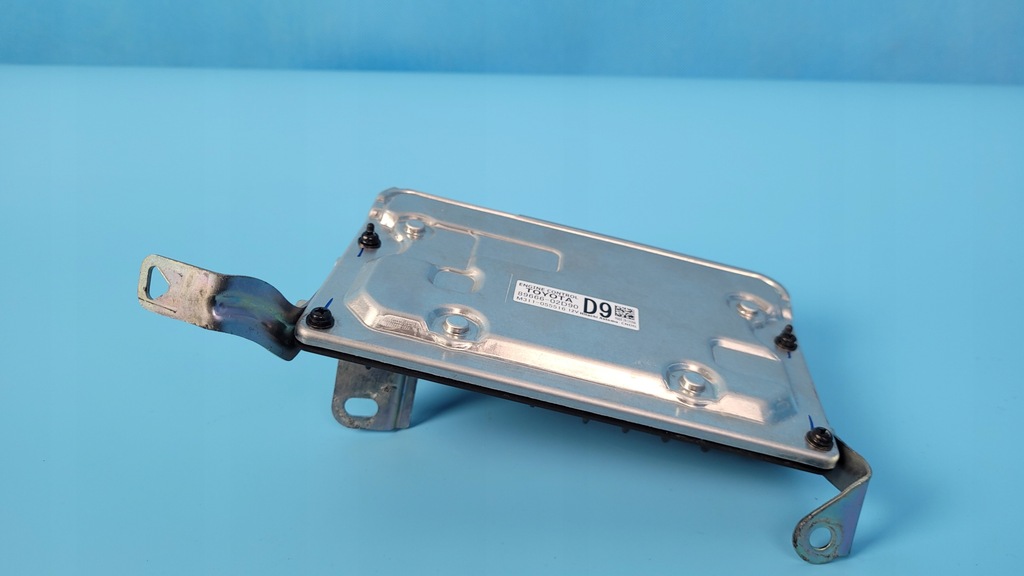 фото №7, Toyota corolla e21 23r блок управления бортовой компьютер двигателя 89666-02d90