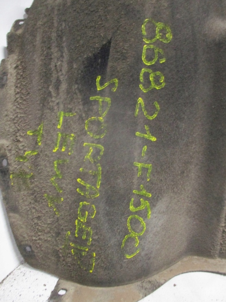 фото №10, Подкрылок kia sportage iv 86821-f1500 задние задняя левая