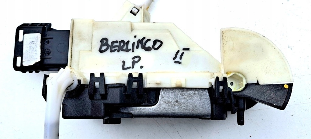 фото №9, Berlingo partner ii замок двері лівий перед 6 pin 828406