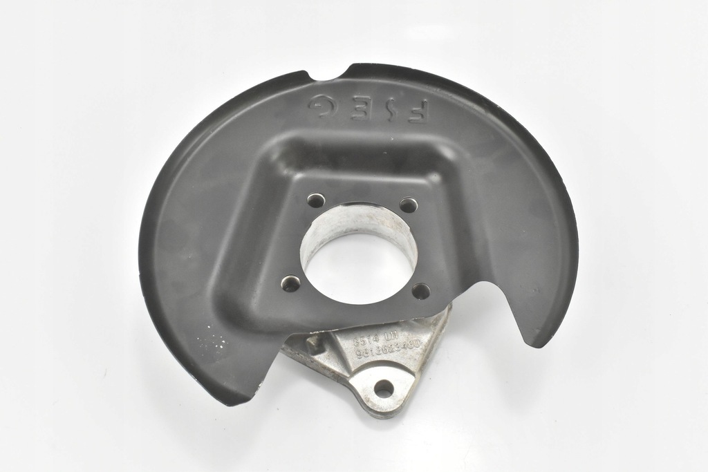 фото №1, Поворотный кулак защита левый задняя berlingo iv rifter combo