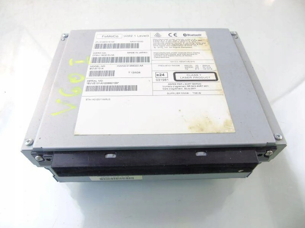 фото №1, Volvo v60 радіо 31357216aa s60 ii