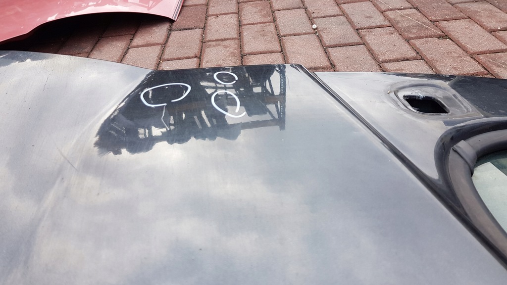 фото №10, Дверь передние перед левая opel vivaro a