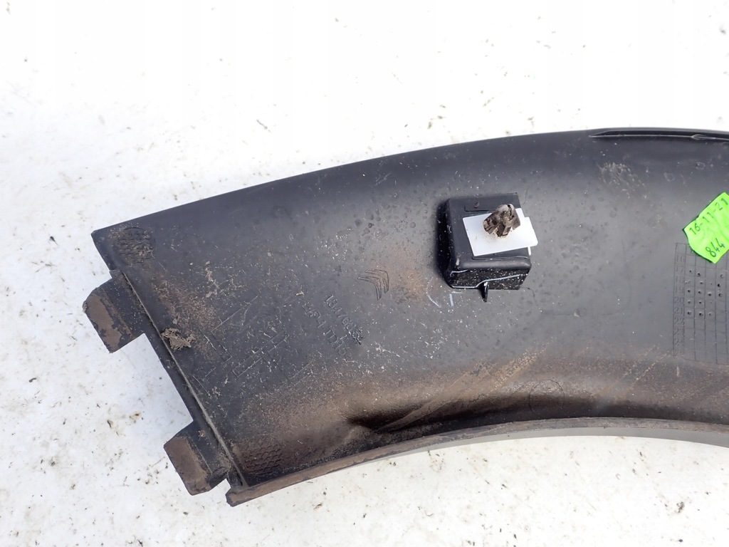 фото №9, Citroen c3 aircross 17- молдинг крила ліва задня