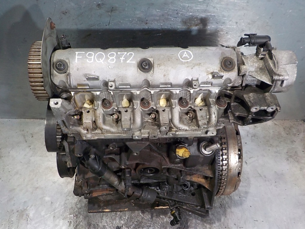 фото №9, Renault scenic iii megane iii двигатель 1.9 dci 8v f9q872