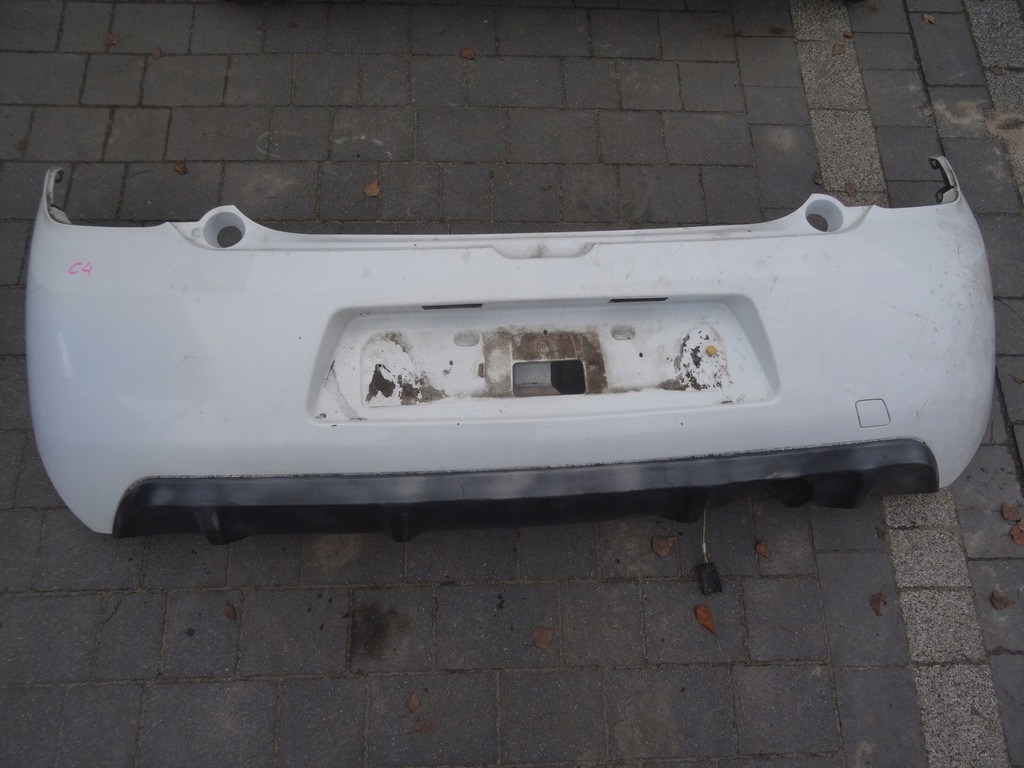 фото №1, Citroen ds3 бампер задня задній ewp